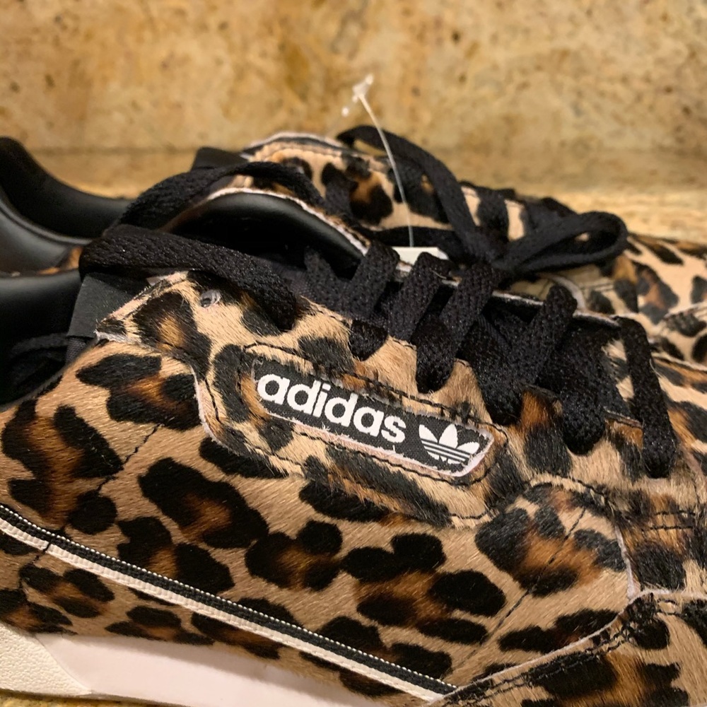 Adidas Continental 80 leopard casual shoes - Picture 2 of 5